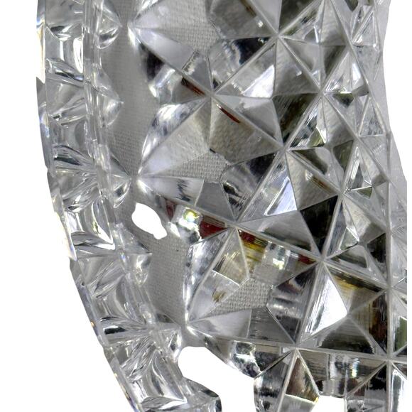 Waterford Crystal Twelve Days of Christmas 1993 "Lords-a-Leaping" Plate Ireland - Picture 3 of 4